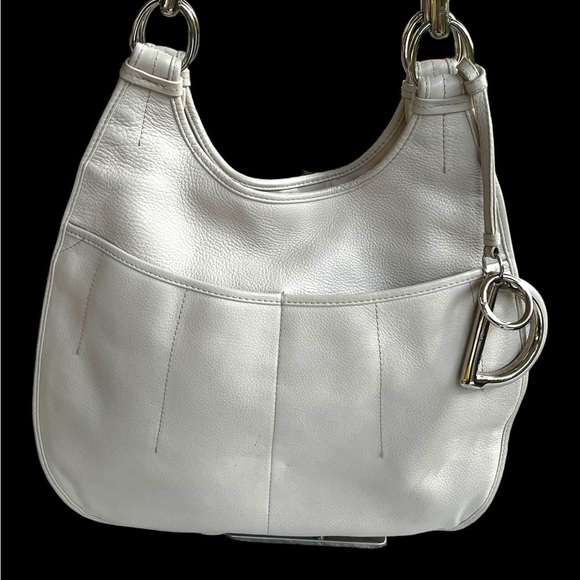 Off white Leather Medium Dior 61 tote. - Picture 1 of 10